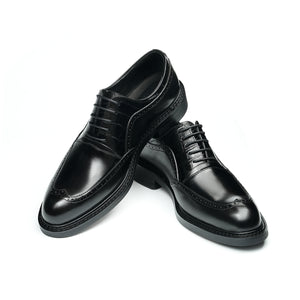 Eldorian Elegance Leather Laces Brogues