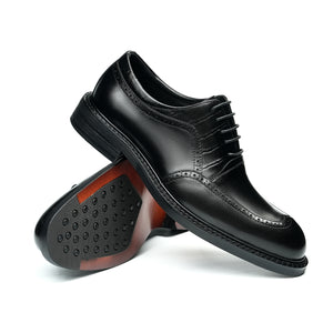 Eldorian Elegance Leather Laces Brogues