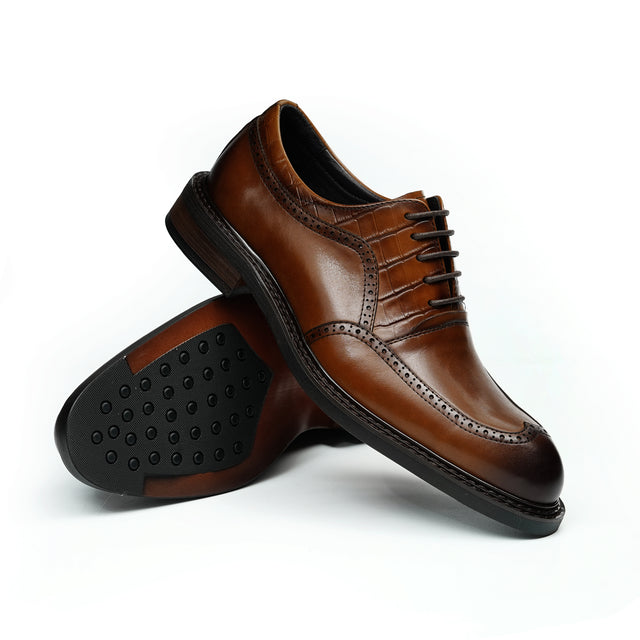 Eldorian Elegance Leather Laces Brogues