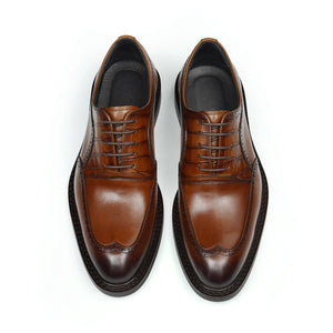 Eldorian Elegance Leather Laces Brogues
