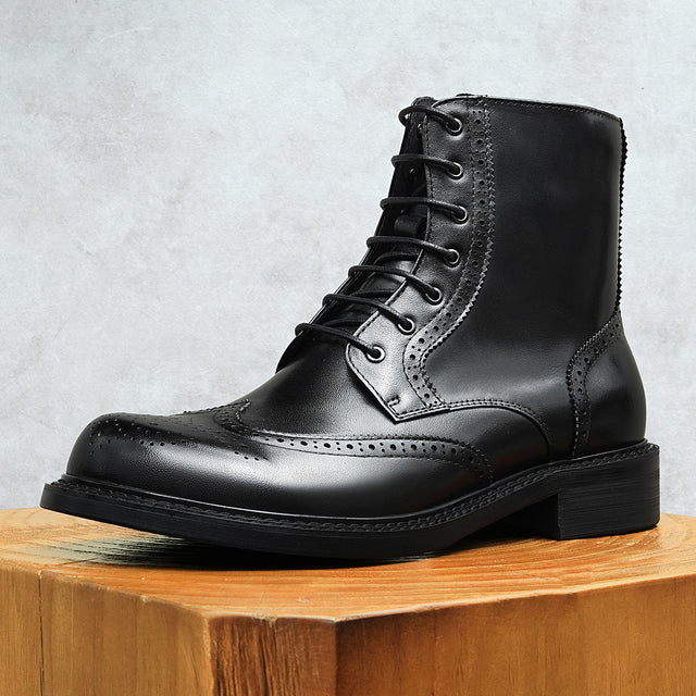 Serpatura Elegant Office Bootwear