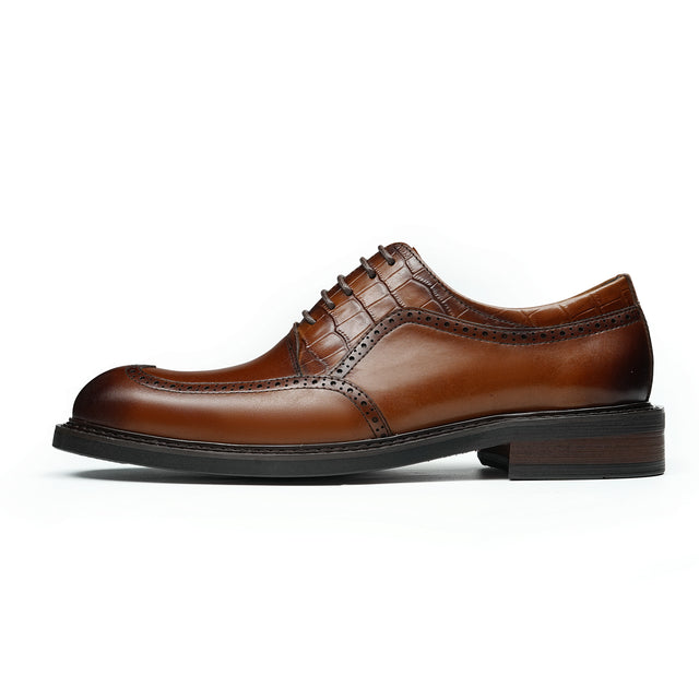 Eldorian Elegance Leather Laces Brogues