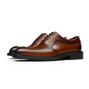 Eldorian Elegance Leather Laces Brogues