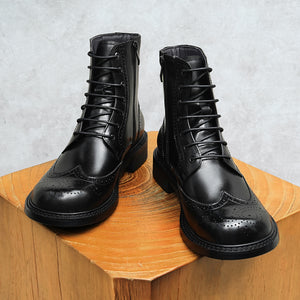 Serpatura Elegant Office Bootwear