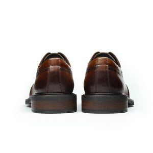 Eldorian Elegance Leather Laces Brogues
