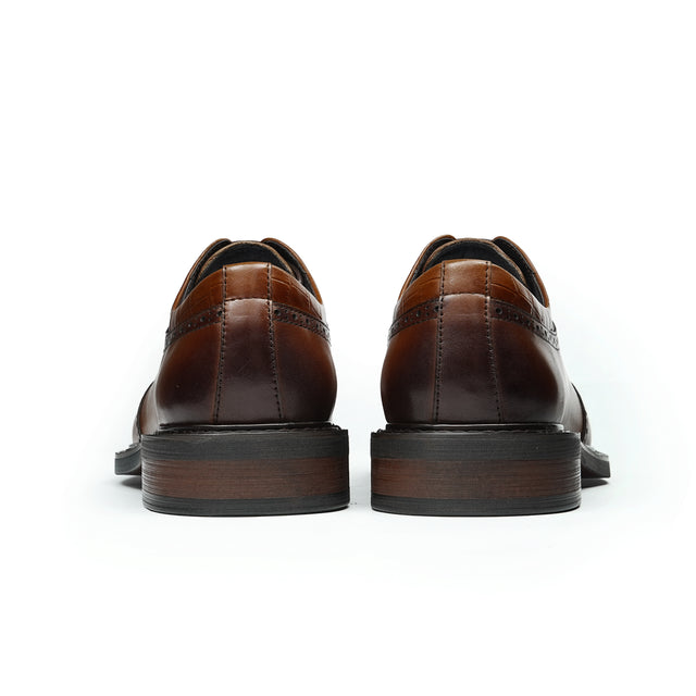 Eldorian Elegance Leather Laces Brogues
