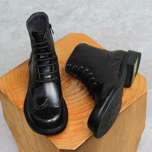 Serpatura Elegant Office Bootwear