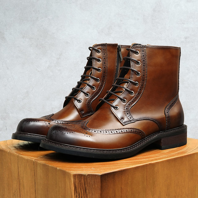 Serpatura Elegant Office Bootwear