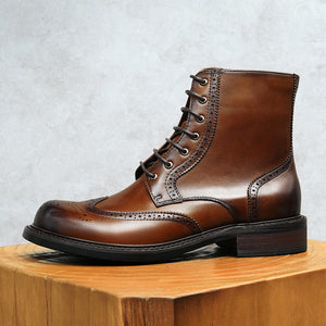 Serpatura Elegant Office Bootwear