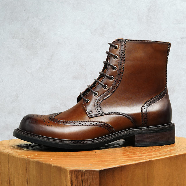 Serpatura Elegant Office Bootwear