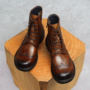 Serpatura Elegant Office Bootwear