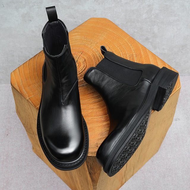 Luxe Lace Veltique Ankle Boots