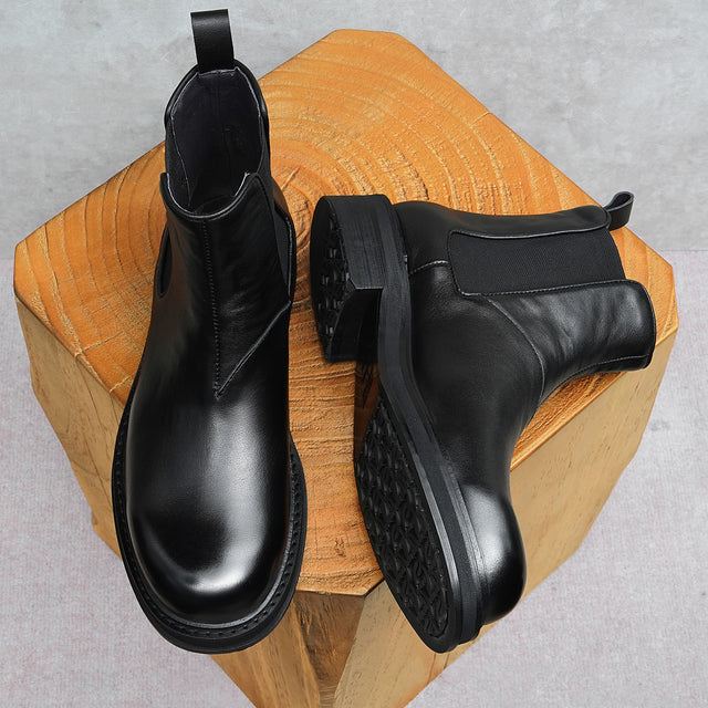 Luxe Lace Veltique Ankle Boots