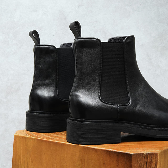 Luxe Lace Veltique Ankle Boots
