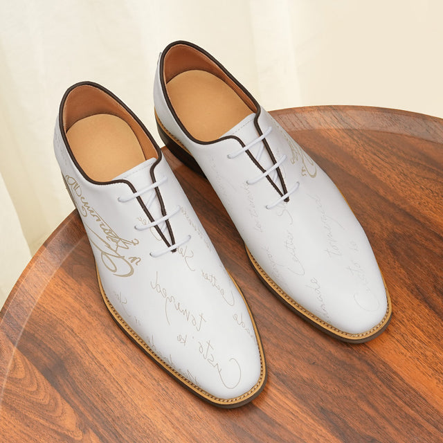 Bravonté Exquisite Lace Oxford Charm
