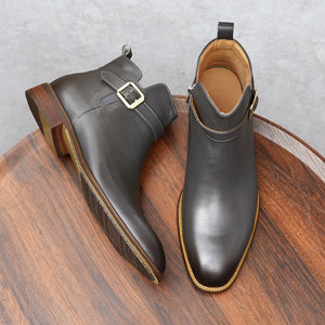Zephyrique  ZIP Casual Luxe Boots