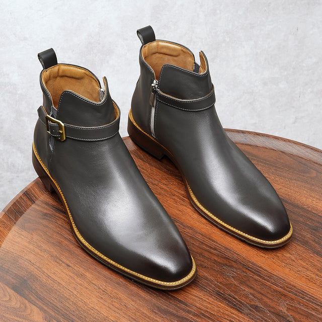 Zephyrique  ZIP Casual Luxe Boots