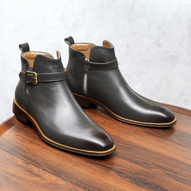 Zephyrique  ZIP Casual Luxe Boots