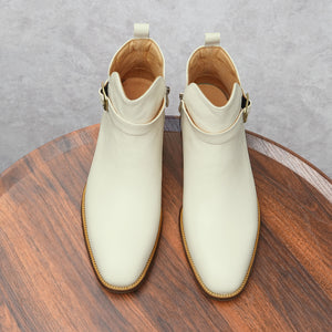 Zephyrique  ZIP Casual Luxe Boots