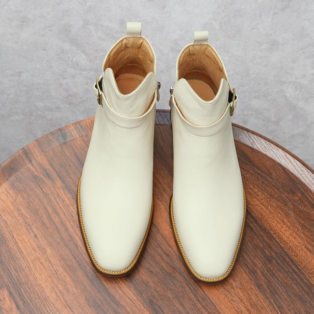 Zephyrique  ZIP Casual Luxe Boots
