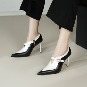 AlliLuxe Classic Elegant Heel Shoes