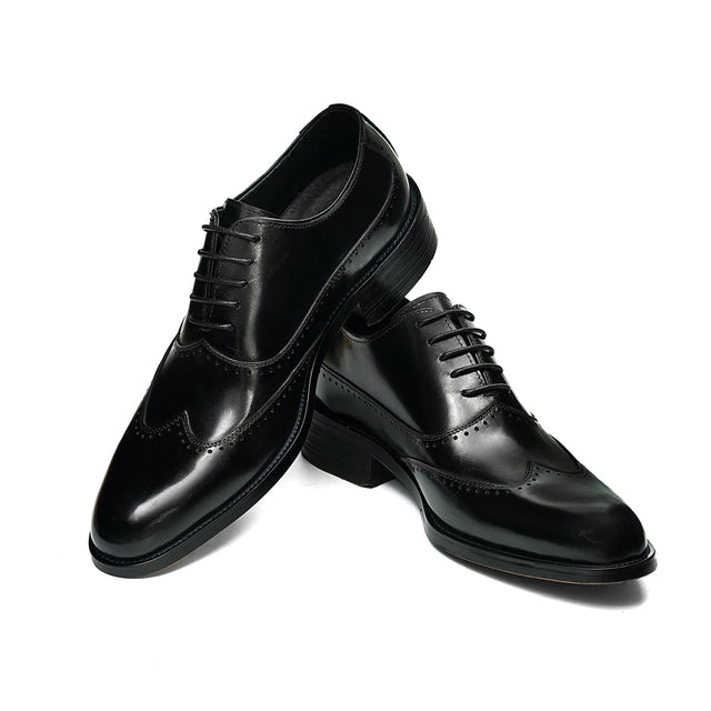 Eldorian Elegance Leather Laces Loafers