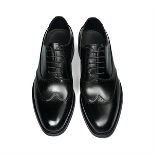 Eldorian Elegance Leather Laces Loafers