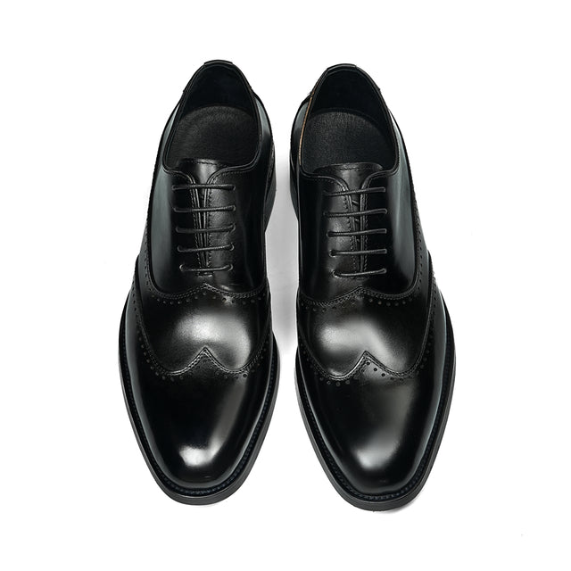 Eldorian Elegance Leather Laces Loafers