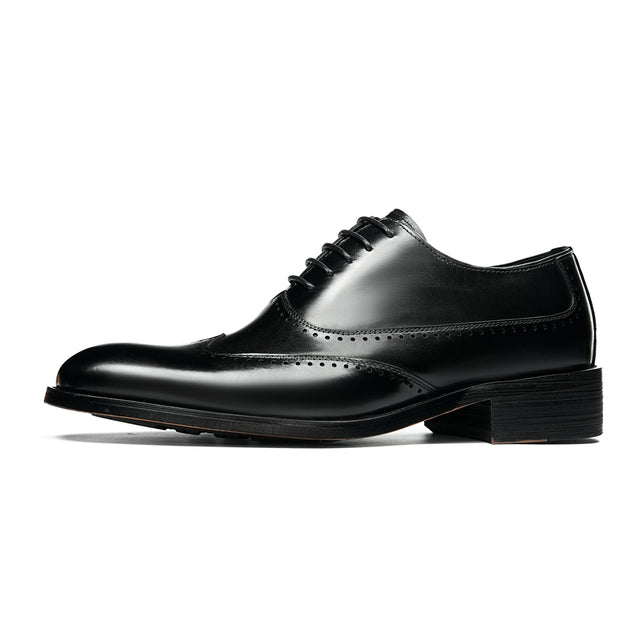 Eldorian Elegance Leather Laces Loafers