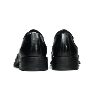Eldorian Elegance Leather Laces Loafers