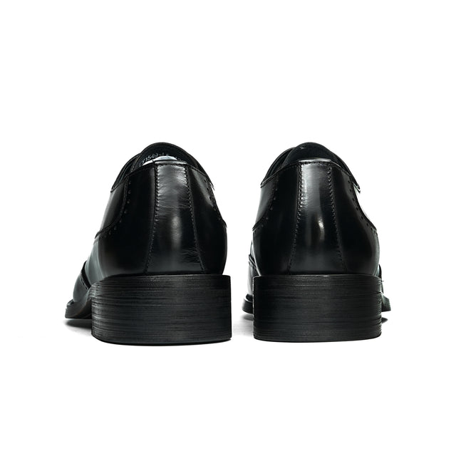 Eldorian Elegance Leather Laces Loafers