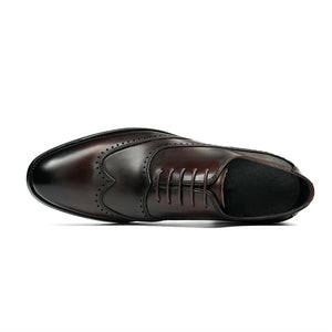 Eldorian Elegance Leather Laces Loafers