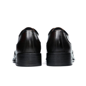 Eldorian Elegance Leather Laces Loafers