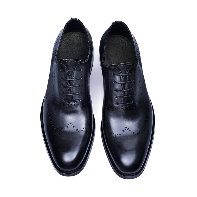 Eldorian Elegance Leather Laces Loafers