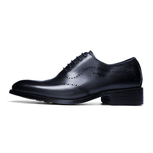 Eldorian Elegance Leather Laces Loafers