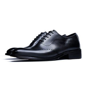Eldorian Elegance Leather Laces Loafers