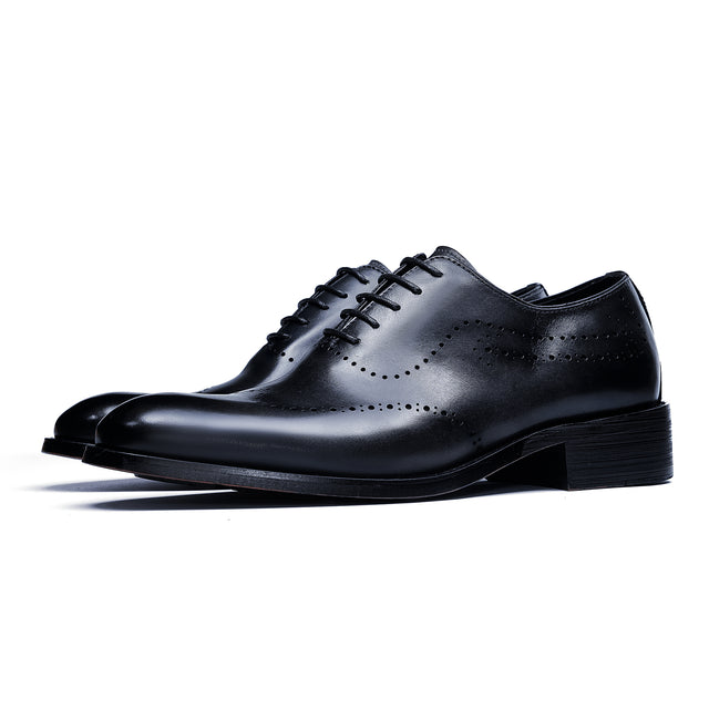 Eldorian Elegance Leather Laces Loafers