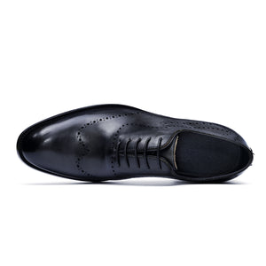 Eldorian Elegance Leather Laces Loafers