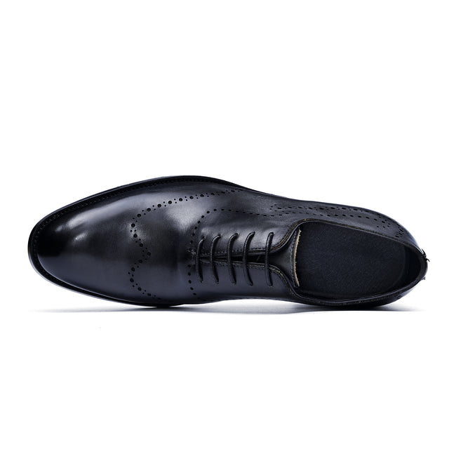 Eldorian Elegance Leather Laces Loafers