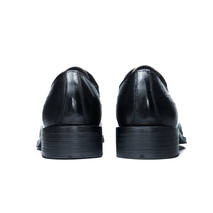 Eldorian Elegance Leather Laces Loafers