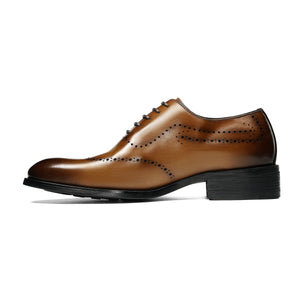 Eldorian Elegance Leather Laces Loafers