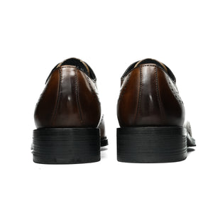 Eldorian Elegance Leather Laces Loafers