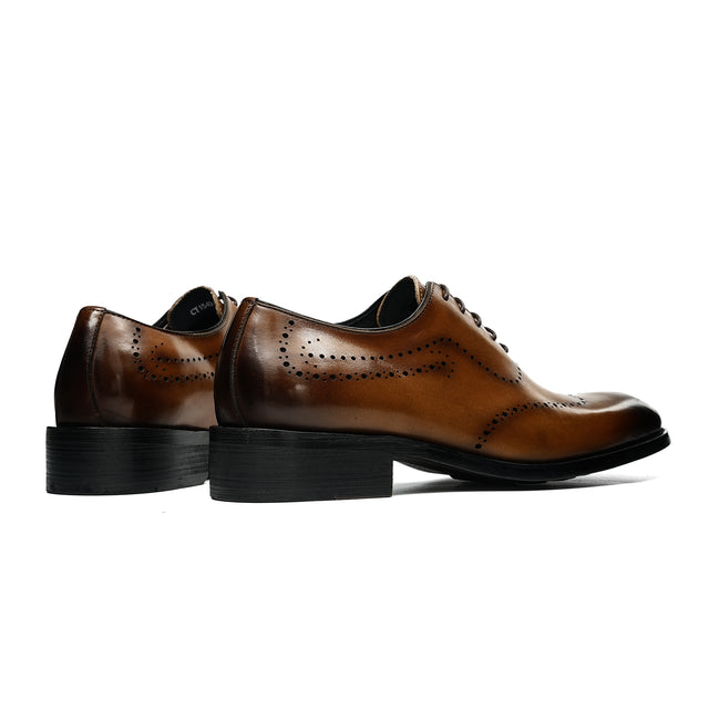Eldorian Elegance Leather Laces Loafers