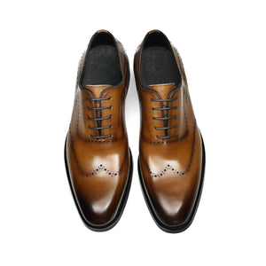 Eldorian Elegance Leather Laces Loafers