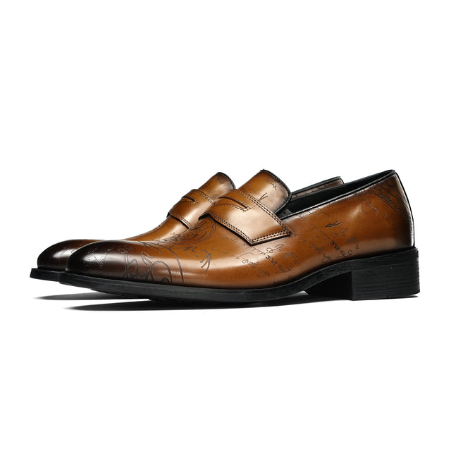 Goldara Chromura Dress Loafers