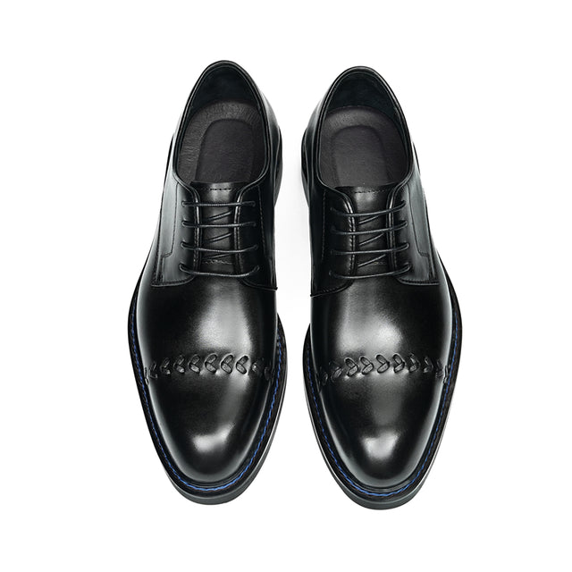 Opulessa Everyday Lace Up Brogue Shoes