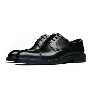 Opulessa Everyday Lace Up Brogue Shoes