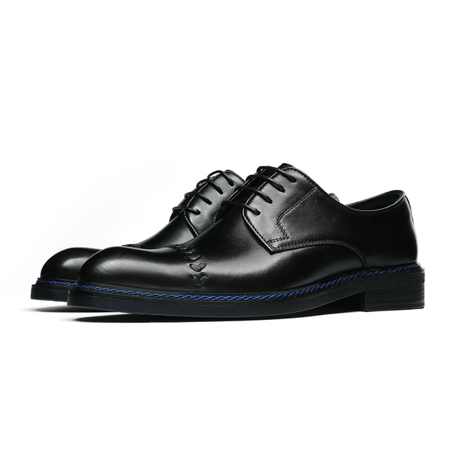 Opulessa Everyday Lace Up Brogue Shoes