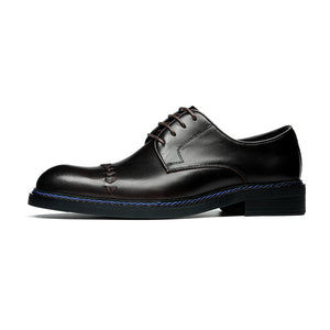 Opulessa Everyday Lace Up Brogue Shoes