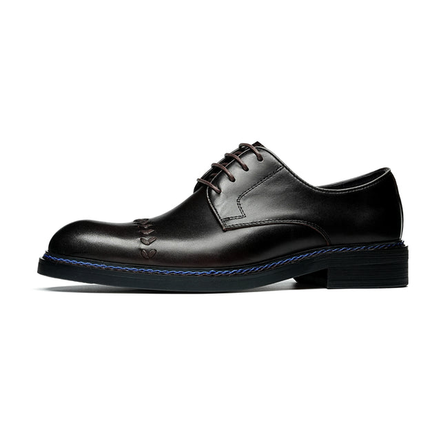 Opulessa Everyday Lace Up Brogue Shoes